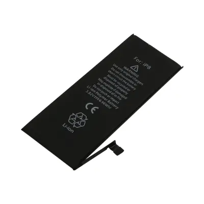 Nadomestna Baterija Združljiva iPhone 8 Li-Polymer 3.82V 1821mAh 6.96Wh, Črna