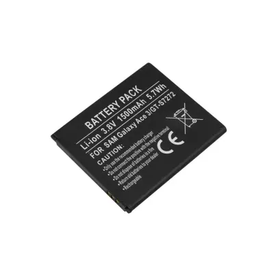 1500 mAh baterija za Samsung Galaxy Ace 3 in GT-S7272 Li-ion 3,8 V,