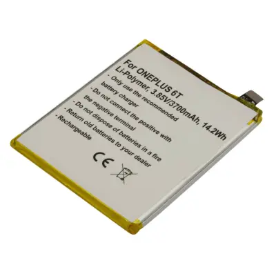 Nadomestna baterija za OnePlus 6T BLP685 3.85V 3700mAh Li-Polimer,