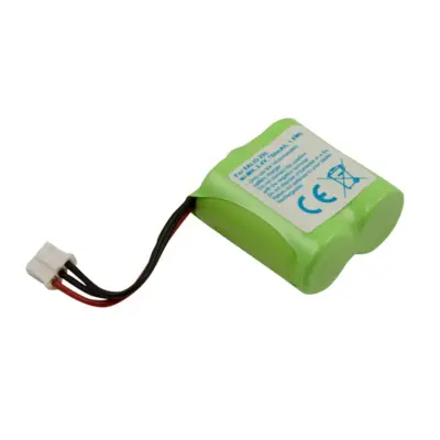 Baterija za Philips Magic Xalio 200 / TD6031 NiMH 2.4V 750mAh 1.8Wh, Zelena