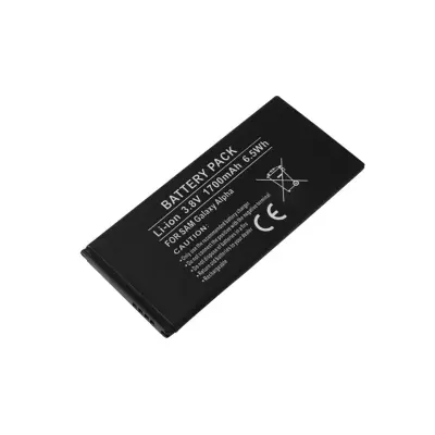Baterija za Samsung Galaxy Alpha Li-ion 3,8 V 1700 mAh,