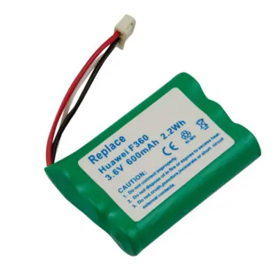 Nadomestna baterija za Huawei F360 NiMH 3,6V 600mAh 2,2Wh,