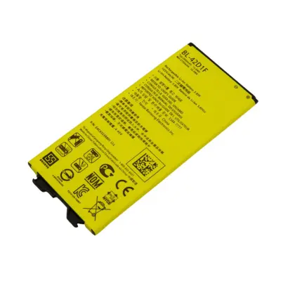 Baterija za pametni telefon LG G5 BL-42D1F 3,85V 2800mAh Li-ion, Rumena