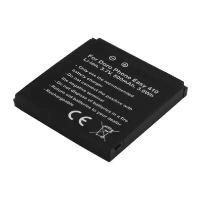 Baterija za Doro PhoneEasy 410 / 611 / 612 Li-ion 3,7V 800mAh 3,0Wh,