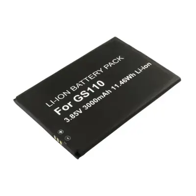Baterija za Gigaset GS110 Li-ion 3.8V 3000mAh 11.4Wh Ref V30145-K1310-X471, Črna