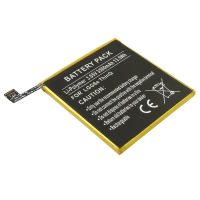 Baterija za LG G8s ThinQ Li-Polymer 3.85V 3500mAh 13.5Wh, Črna