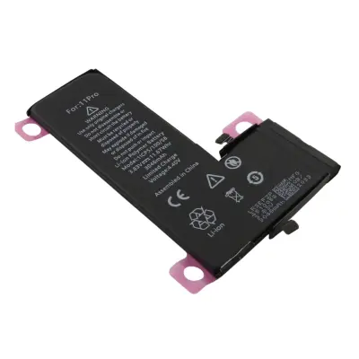 Nadomestna baterija za iPhone 11 Pro 3.83V 3046mAh Li-Polymer, Črna