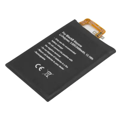 Nadomestna baterija za BlackBerry KeyOne 3.85V 3400mAh Li-Polymer, Črna