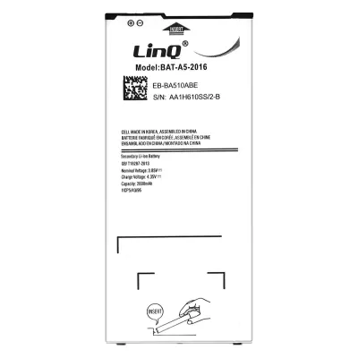 LinQ, Notranja baterija za Samsung A5 2016 Kapaciteta 2600mAh, Bela