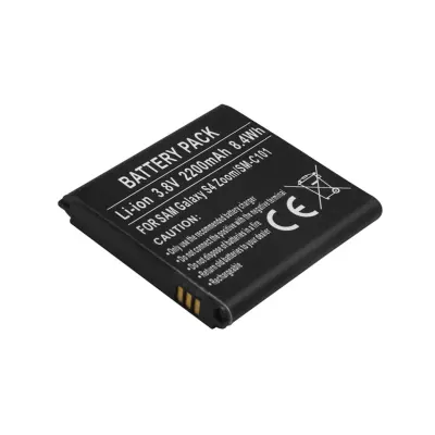 3,8 V 2200 mAh litij-ionska baterija, združljiva z Galaxy S4 Zoom SM-C101,