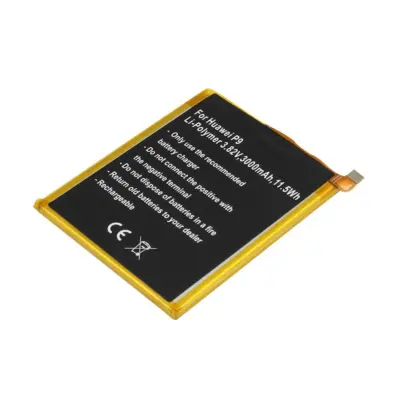 Baterija za Huawei P9 Li-Polymer 3.82V 3000mAh 11.5Wh SKU: HB366481ECW, Črna