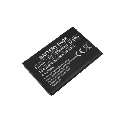 3,8V 3200mAh litij-ionska baterija z NFC za Samsung Galaxy Note 3,