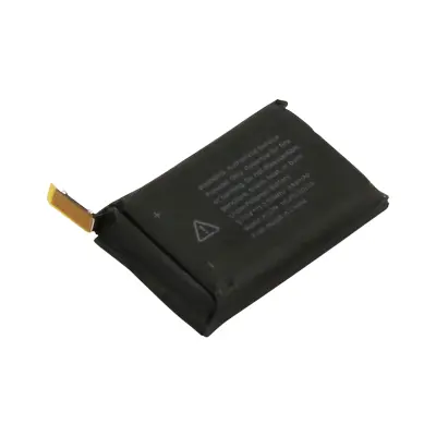 Baterija za Apple Watch 42mm 1st Gen Li-Polymer 3.82V 1715mAh 246mAh, Črna