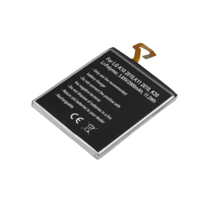 Nadomestna baterija za LG K10 K11 K30 3.85V 2900mAh Li-Polymer, Črna