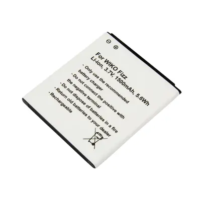 Baterija za pametni telefon Wiko Fizz Li-ion 3.7V 1500mAh 5,6 Wh, Bela