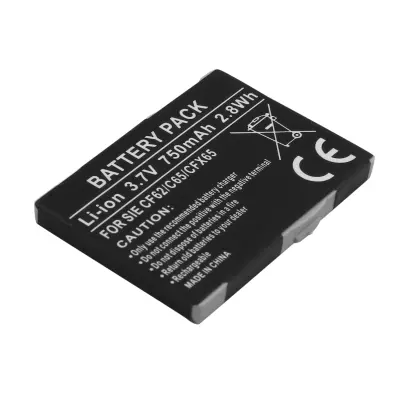 Nadomestna baterija za Siemens C65 Li-ion 3.7V 750mAh 2.8Wh, Črna