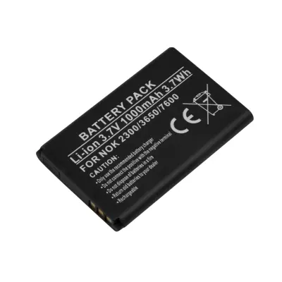 Nadomestna baterija za Nokia 2300 / 3650 / 7600 Li-ion 3,7V 1000mAh 3,7Wh,
