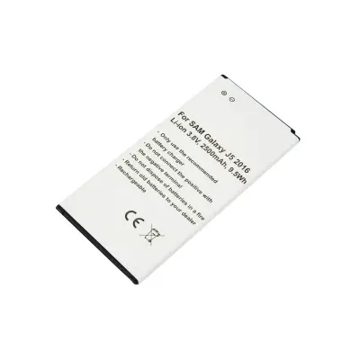 Nadomestna baterija za Galaxy J5 2016 SM-J510 3.8V 2500mAh Li-ion,