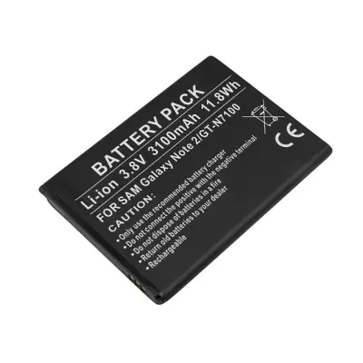 Samsung Galaxy Note II baterija GT-N7100 Li-ion 3,8V 3100mAh 11,8Wh,