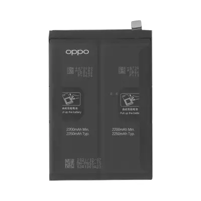 Oppo, Notranja baterija za Oppo Reno 6 Pro 4500mAh original, Bela