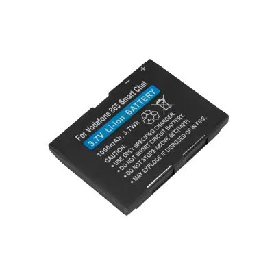 Li-ion baterija 1000mAh za pametni telefon ZTE P752D 3,7V, Črna