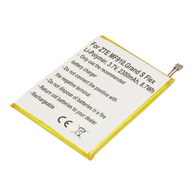 Nadomestna baterija za ZTE MF910 / Grand S Flex Li-Polymer 2300mAh, Bela