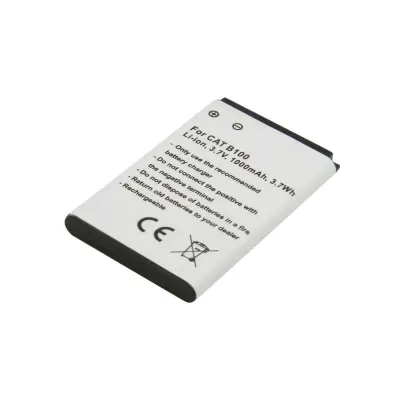 3,7V nadomestna baterija za Cat B100 Li-ion 1000mAh,