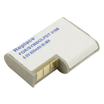 Zamenjava baterije za Symbol PDT 3100 3110 3140 6V 800mAh NiMH, Siva