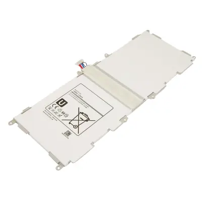 Baterija za Galaxy Tab 4 10.1 SM-T530 Li-Polymer 3.8V 6800mAh 25.8Wh, Bela