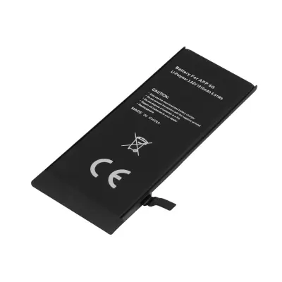 Baterija za iPhone 6 Li-Polymer 3.82V 1810mAh 6.9Wh, Črna