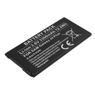 Baterija za Samsung Galaxy J4 Plus / J6 Plus Li-ion 3.8V 3300mAh 12.5Wh, Črna