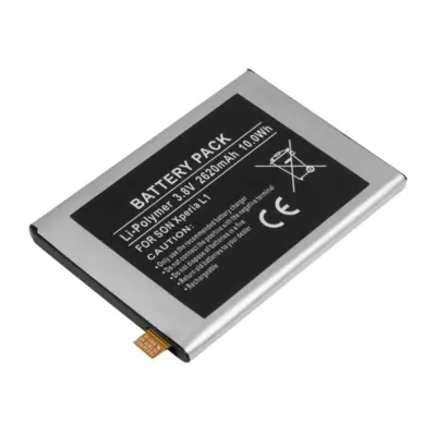 Baterija za Sony Xperia L1 / Xperia X Li-Polymer 3.8V 2620mAh 10.0Wh, Siva