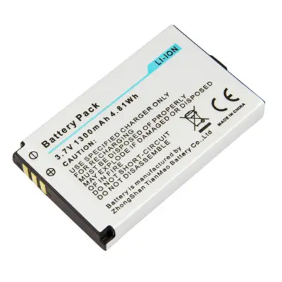 Nadomestna baterija za CAT B25 Li-ion 3,7V 1300mAh 4,8Wh, Bela
