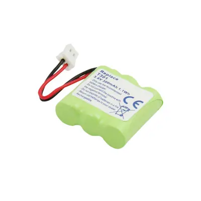 NiMH baterija 300mAh za telefon Audioline CDL970 3,6V, Zelena