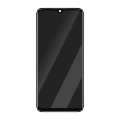 Realme, Zaslon za Realme 9i 5G LCD + zaslon na dotik + originalno ohišje, Črna