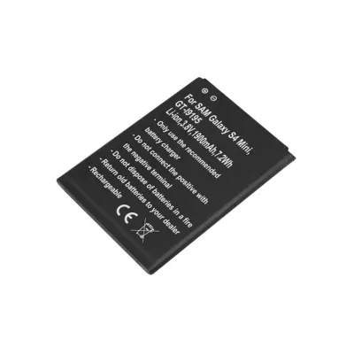 Baterija 3,8 V 1900 mAh z NFC, združljiva s telefonom Samsung Galaxy S4 Mini,