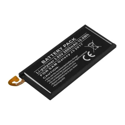 2017 Samsung Galaxy J3 Li-Polymer 3.85V 2600mAh 10Wh, Črna