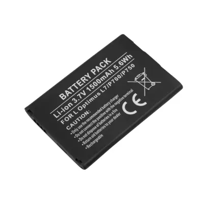 Baterija za LG Optimus L7 / P700 / P750 Li-ion 3,7V 1500mAh 5,6Wh,