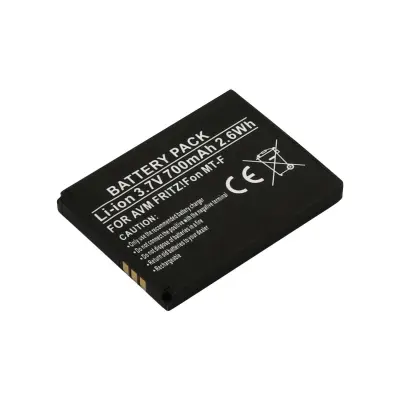 Združljiv z baterijskim telefonom AVM MT-F 3.7V 700mAh Li-ion,