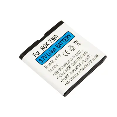 Baterija BP-5M za Nokia 7390 Li-ion 3,7V 650mAh 2,4Wh,