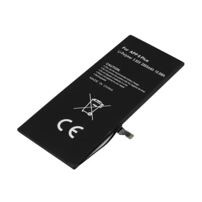 Baterija za Apple iPhone 6 Plus Li-Polymer 3.82V 2865mAh 10.9Wh, Črna