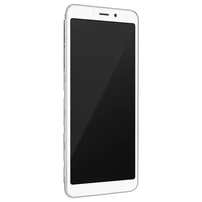 LCD zaslon + zaslon na dotik za Xiaomi Redmi 6/ 6A 100-odstotno združljiv zaslon, Bela