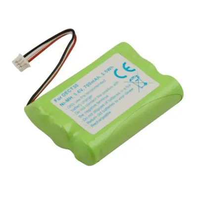 Baterija za brezžični telefon AGFEO DECT 30 NiMH 3.6V 700mAh 2.5Wh, Zelena