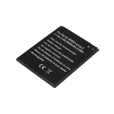 Baterija Li-ion za Wiko Lenny 4 Plus, združljiva. Wiko 3913 3,8V, Črna