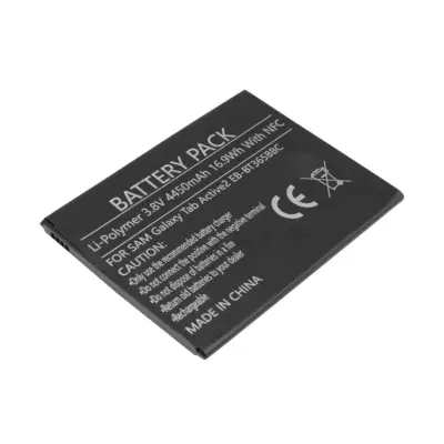 Baterija za Samsung Galaxy Tab Active Li-Polymer 3.8V 450mAh 16.9Wh z NFC, Črna