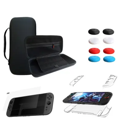Nintendo Switch 2 Dodatna Oprema 11-v-1 Zaščitni Komplet