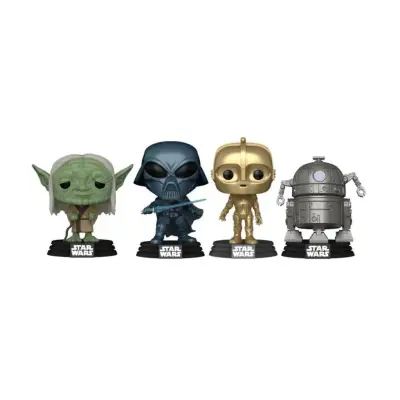 FUNKO POP STAR WARS: CONCEPT SERIES- 4PK