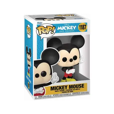 FUNKO POP DISNEY: MICKEY AND FRIENDS - MICKEY MOUSE