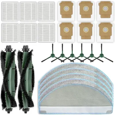 Komplet 25 nadomestnih dodatkov, združljiv z Roomba 104 in 105
