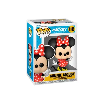 FUNKO POP DISNEY: MICKEY AND FRIENDS - MINNIE MOUSE